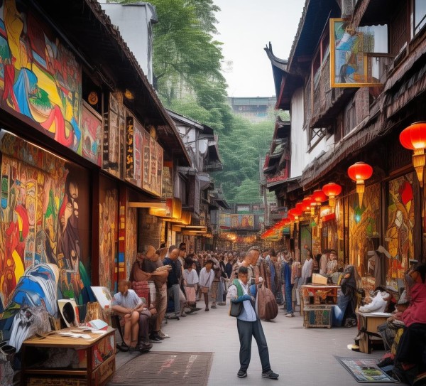 视觉传播,成都的视觉艺术之旅 视觉传播,成都的视觉艺术之旅